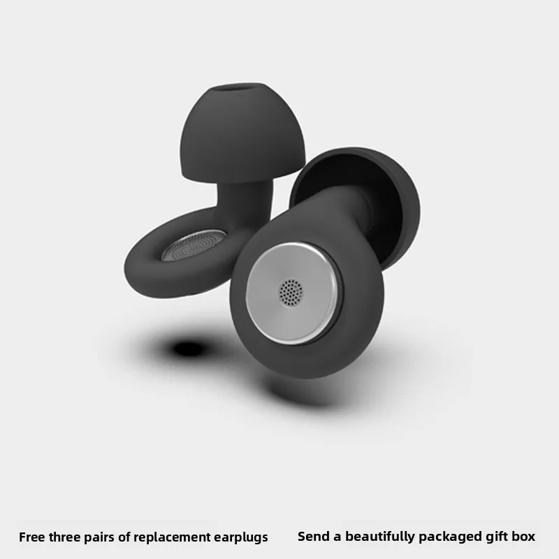 

Soft Sleep Earplugs with Noise-Canceling Function Comfortable Non-Irritating Ear Plugs No Ear Pressure Perfect for Light Sleeper