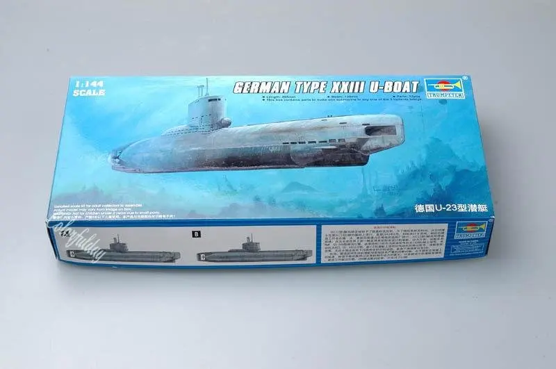 Trumpeter 05908 1/144 German U-Boat Type XXIII Ship