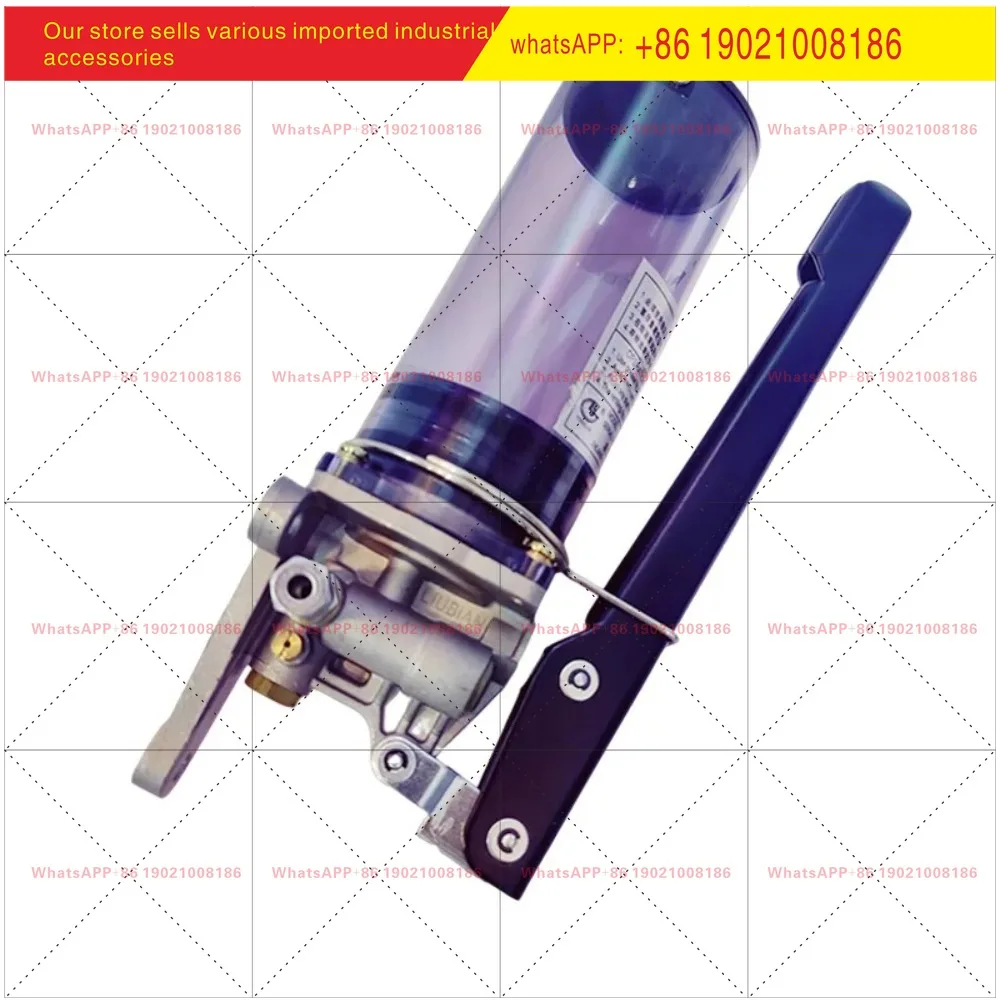Zhejiang flow through manual grease lubrication pump GHN--1 punch manual butter pump