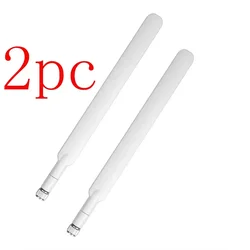 4G LTE Antenna 4g Sma External Antenna Vertical -40℃ To +80℃ 2pcs 5dBi 698-2700MHz For B310 B525 B535 Protable