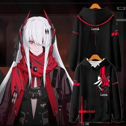 GRAY RAVEN PUNISHING Lucia Cool 3d Print Fashion Japan Anime Game Hoodies Sweatshirts Men Women Hooded Tops Long Sleeve Pullover