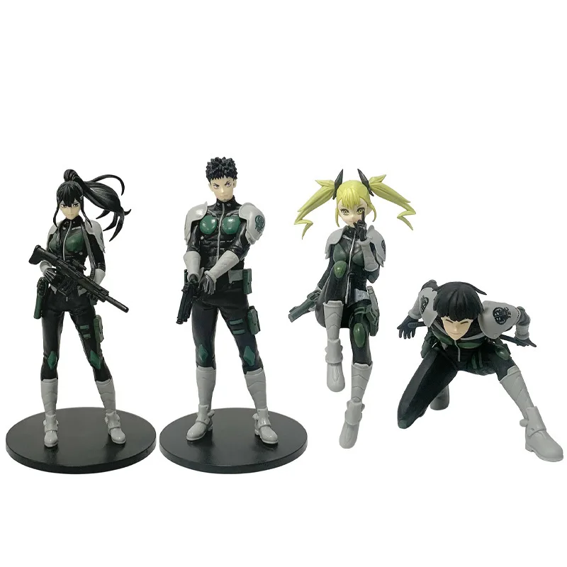 

Monster No. 8 Hibino Kafka, Mina Ashihara, Shinoomiya Chikuro, Hoko Sojiro Figurines, Doll Display, Model Toy