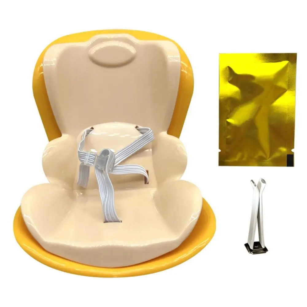 مقعد سيارة متين من البلاستيك فقط بيع مقعد السيارة مقعد السلامة الكرتون الحلي مقعد السيارة منفذ ديكور لهدايا مفاجأة الفتاة #3