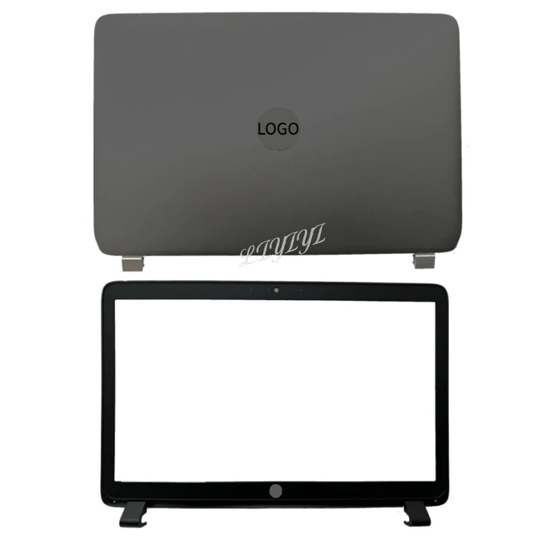 

New for HP ProBook 450 G2 455 G2 LCD back cover & LCD bezel 768123-001 768125-001