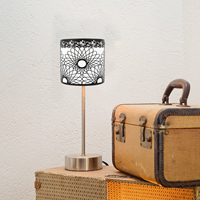 Black Iron Lampshade Vintage Metal Light Shade for Table Pendant Wall Ceiling Lamp Cover Home Decor Industrial Drum Shades