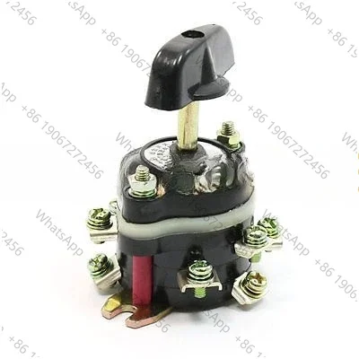 HZ10-10P/3 220V/DC-21A 3 Position Latching 9 Terminals Changeover Combination Switch