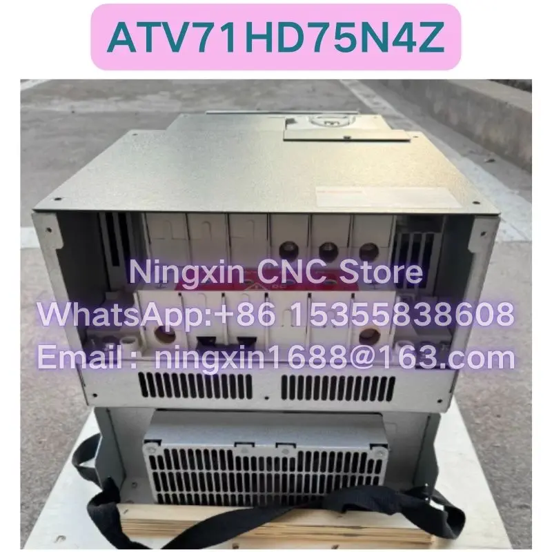 Used ATV71HD75N4Z frequency converter Functional test OK Fast delivery