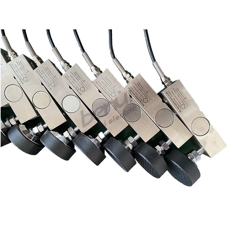 High quality single beam 500kg 1000kg 2000kg strong feet load cell kits for animal scales
