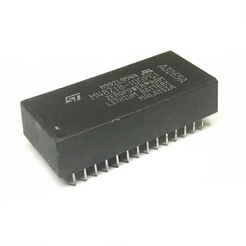 10Pcs/Lot  M48Z18-100PC1 28-DIP Module Help PCBA Complete BOM And Material List