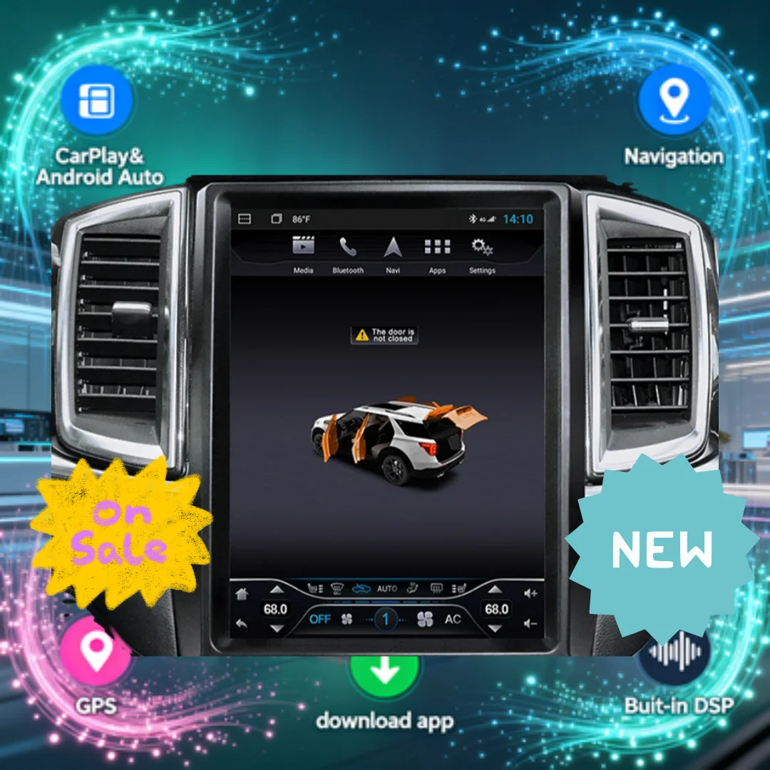 

Радио Android для Ford Everest Ranger 2016-2021, мультимедийный плеер, беспроводной Carplay, авто стерео GPS Navi, головное устройство с сенсорным экраном