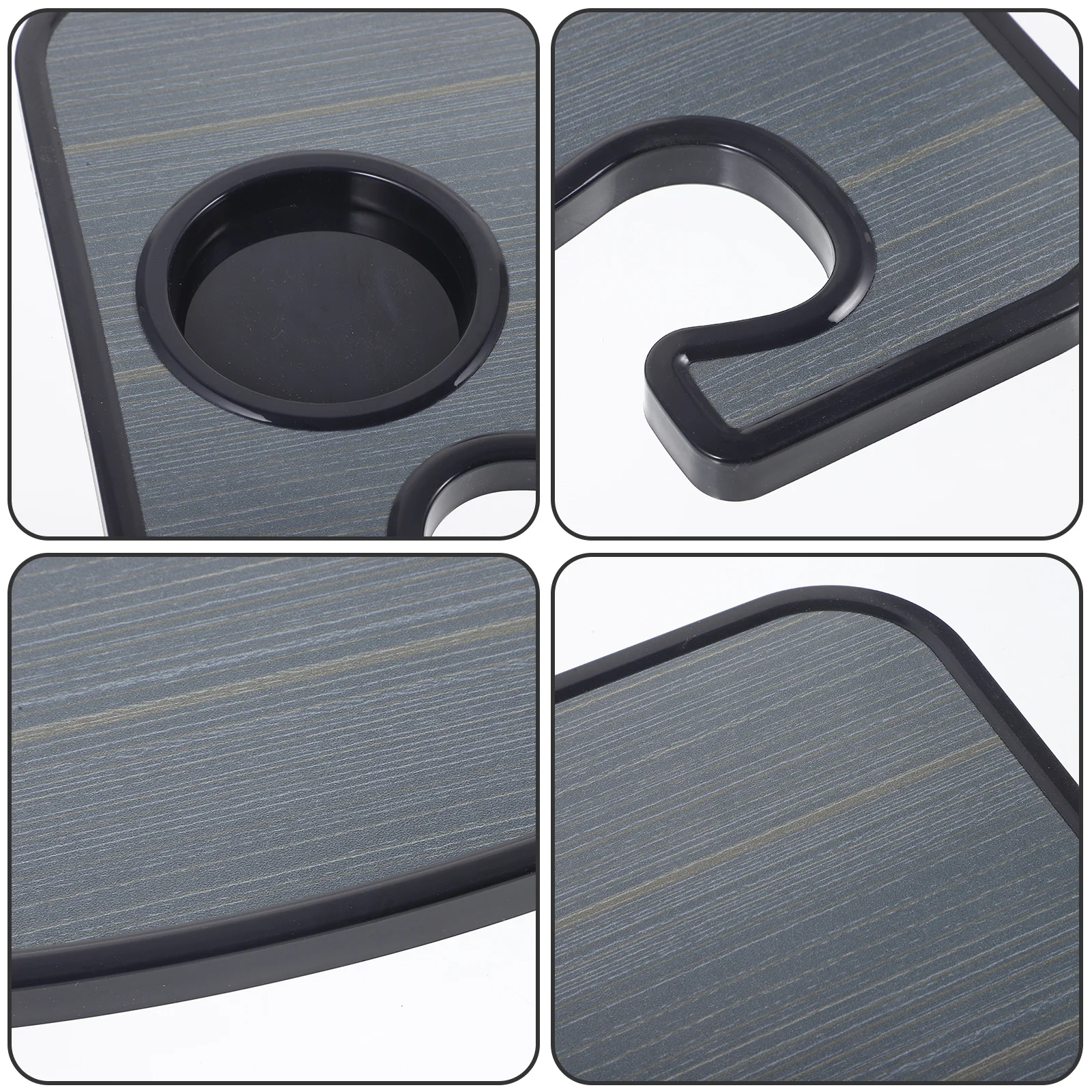 

1pcs Seat Tray Table For Children Multi-Functional Space-Saving Design Car Cup Holder Travel Tray Kids Vehicle Desk Truck