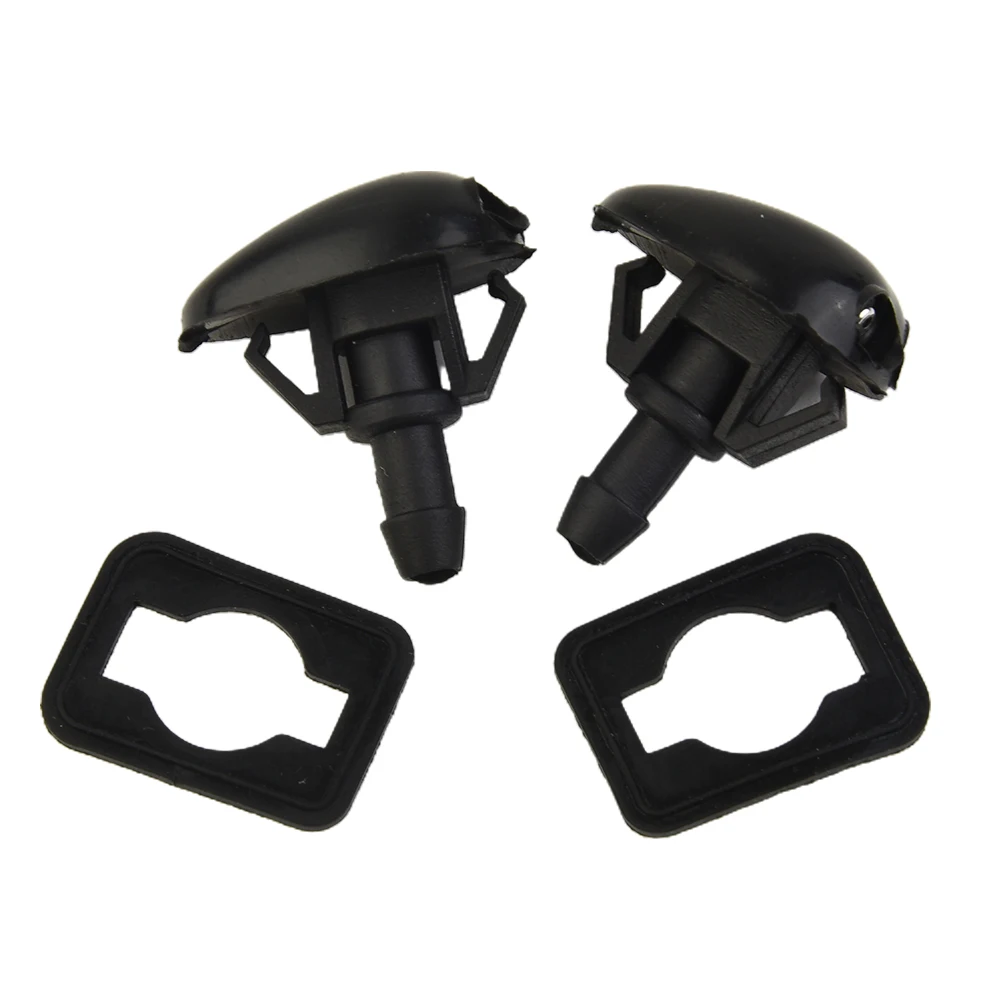 

Brand New, Black ABS Plastic Water Jet Nozzles - Universally Fitting For Wide-ranging For Nissan For Isuzu Models (1990-2015)