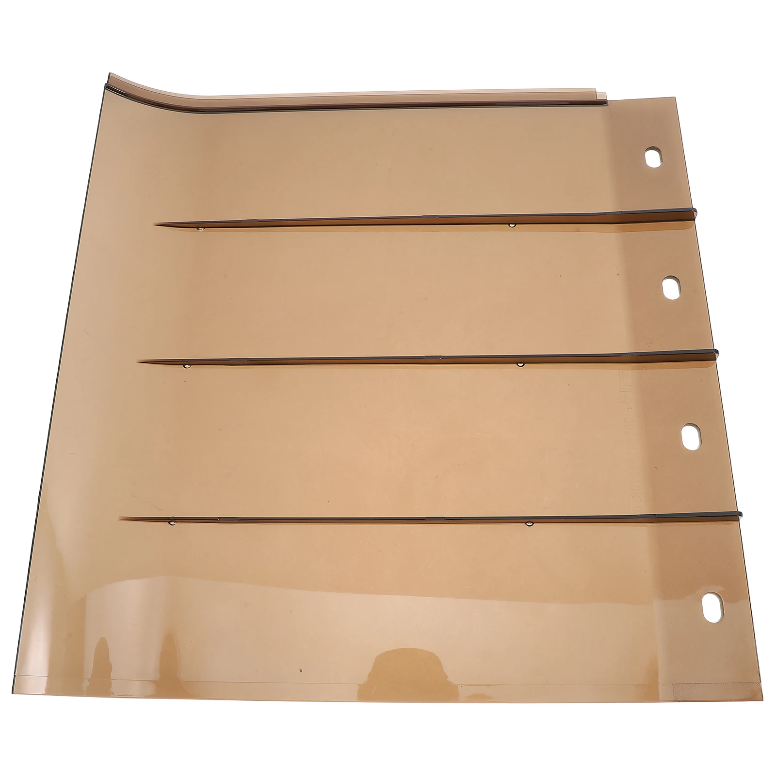 

1pc Window Awning PC Material Flat Resistant Easy Install Balcony Porch Canopy Outdoor Furniture Patio Entry Sun