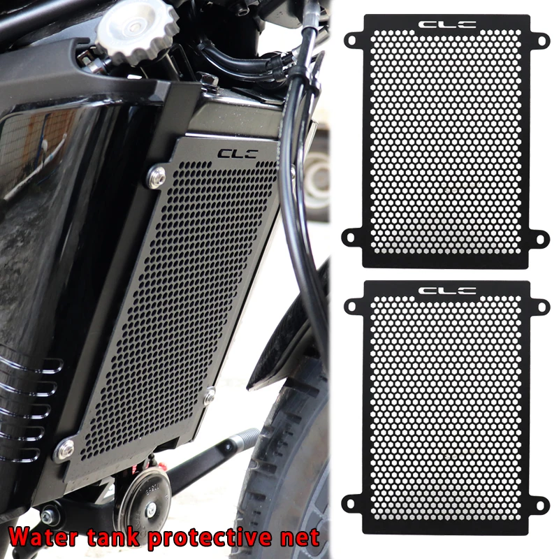 For CFMOTO 250CLC 450CLC 550CLC Bobber 250 450 550 CLC  CL-C Bobber Radiator Grille Guard Protector Cover Accessories