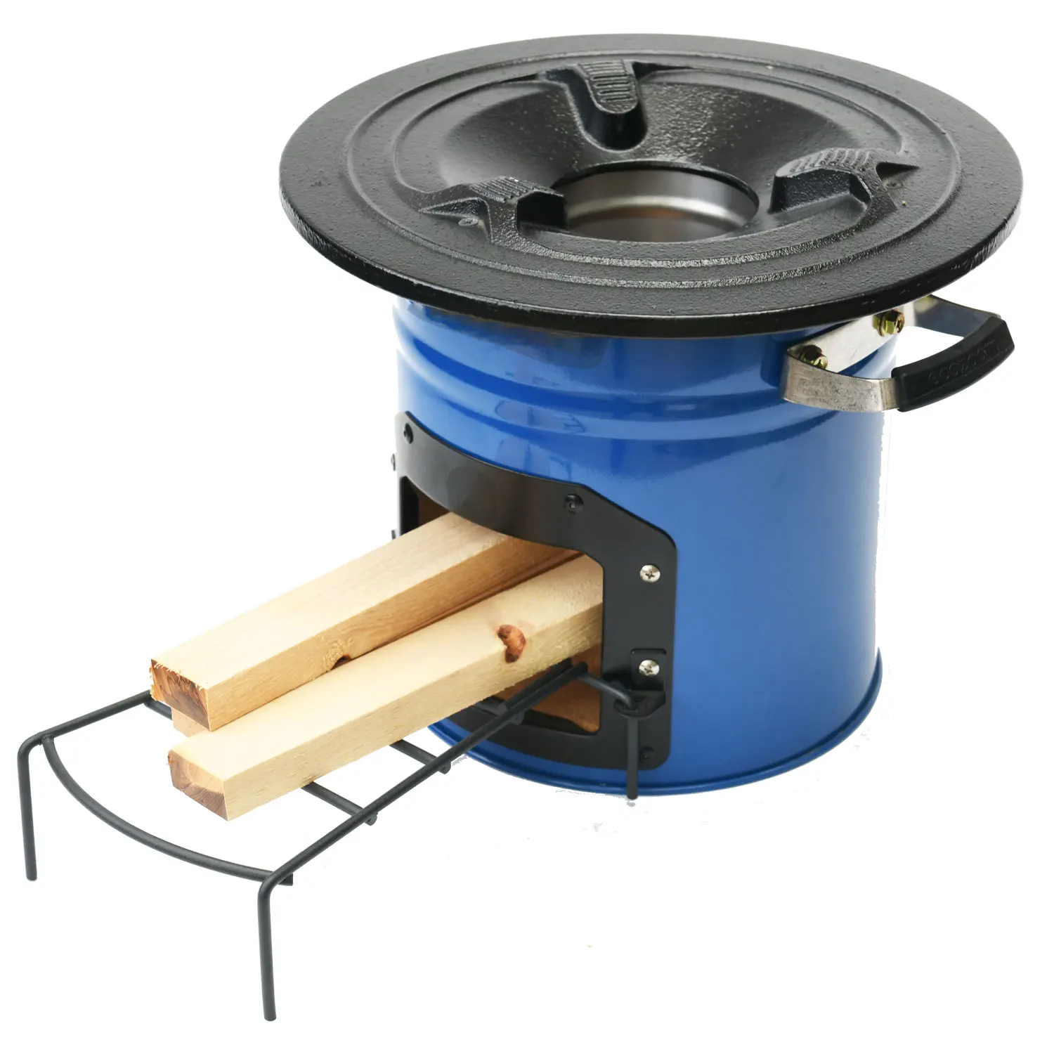 クリーンクックストーブ 薪ポータブル カーボンプロジェクト向けの改良型クックストーブ