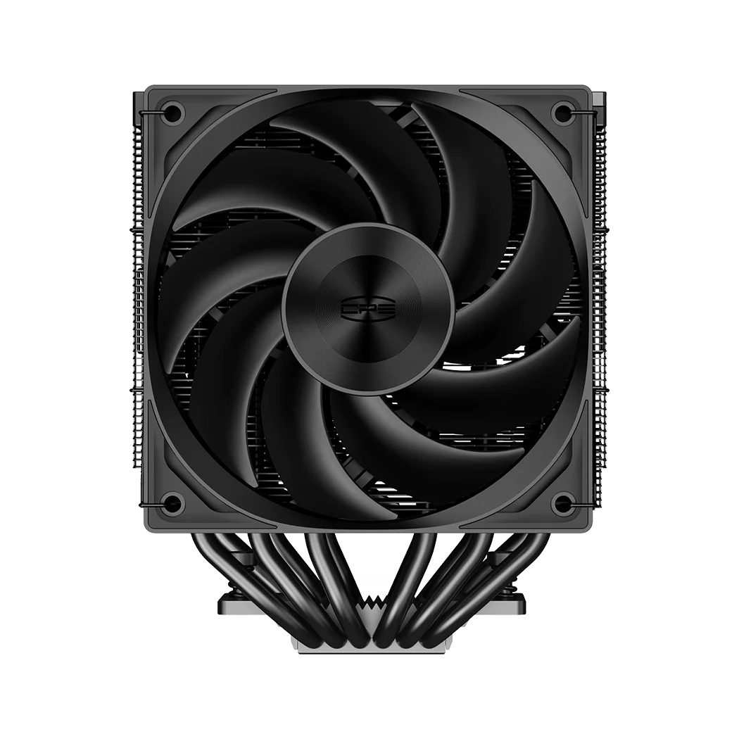 pccooler وحدة المعالجة المركزية مبرد الهواء 6 أنابيب الحرارة 120 مللي متر معالج مروحة برودة TDP 275 واط 2 مراوح LGA1700 am5 المعالج برودة RZ620 المبرد