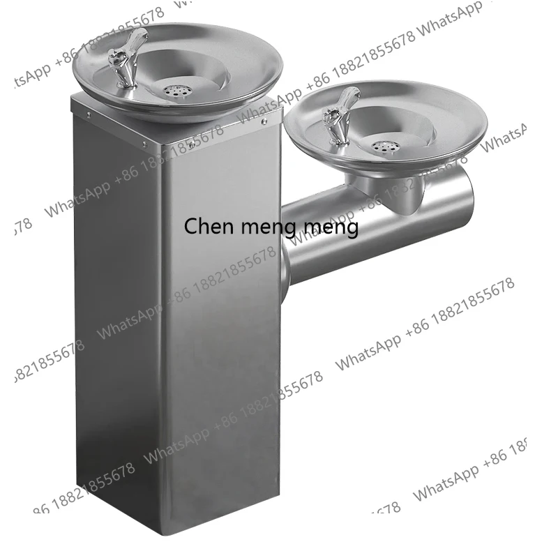 

Outdoor 304 stainless steel washbasin Park public direct drinking water table column floor-to-ceiling washbasin