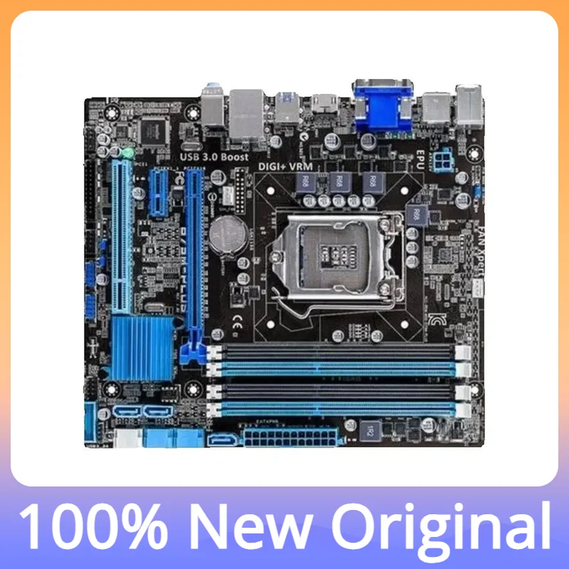 

100% Testing B75m-plus Desktop Board ® B75 Slot Lga 1155 I3 I5 I7 Ddr3 32g Sata3 Usb3.0