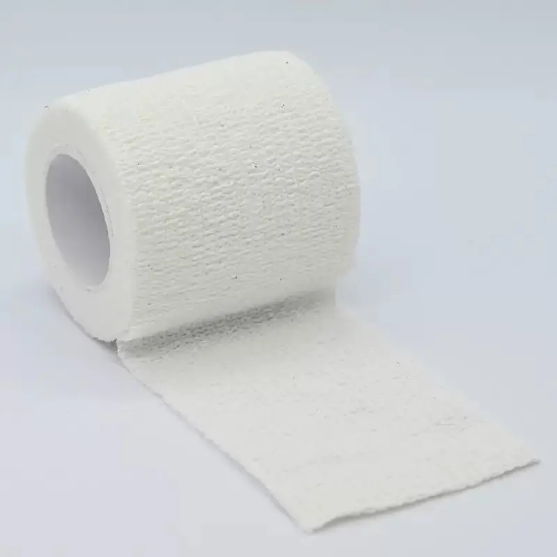 White Tattoo Self Adhesive Bandages Cohesive Elasticity Breathable Waterproof Bandages Sports Tape Wrist Ankle First Aid