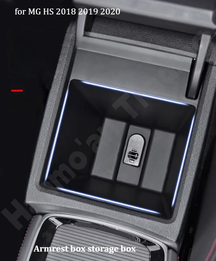 

Органайзер для подлокотника MG HS 2018-2020 / Отсек для хранения в центральной консоли автомобиля / Ящик для хранения в центральной консоли
