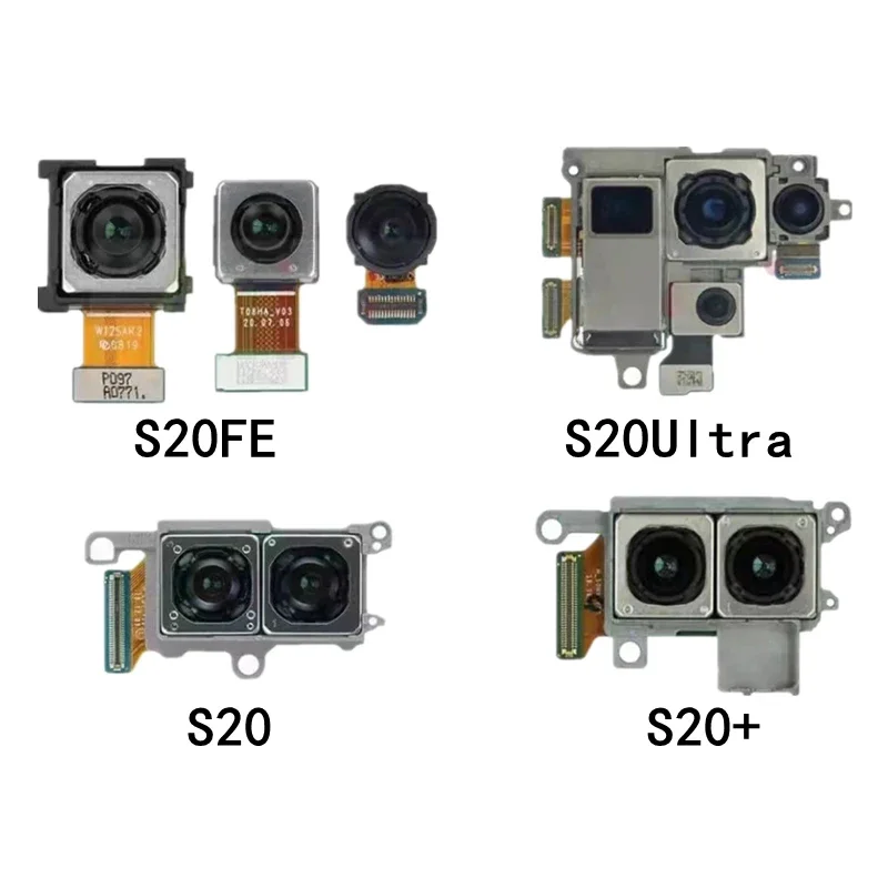 

Front Facing Back Rear For Samsung Galaxy S20 S20 FE S20 Ultra S20 Plus Flex Cable Main