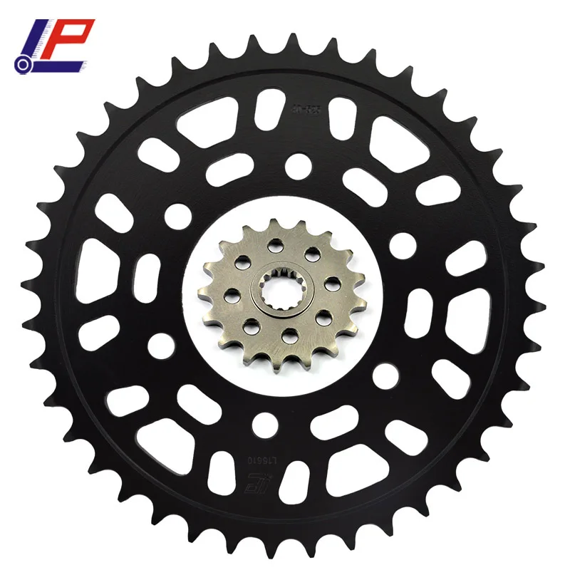 LOPOR 525 CNC 17T/40T Front Rear Motorcycle Sprocket for KAWASAKI ZX-10R ZX1000 D6F,D7F Ninja ZX 10R 1000