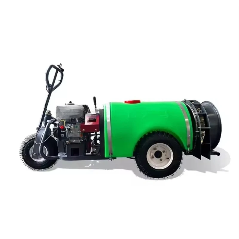 Traction Type Three Wheeled  160L 200L  Air Blast  Power  Sprayer Agricultural Spraying for Fruit Garden Vineyard