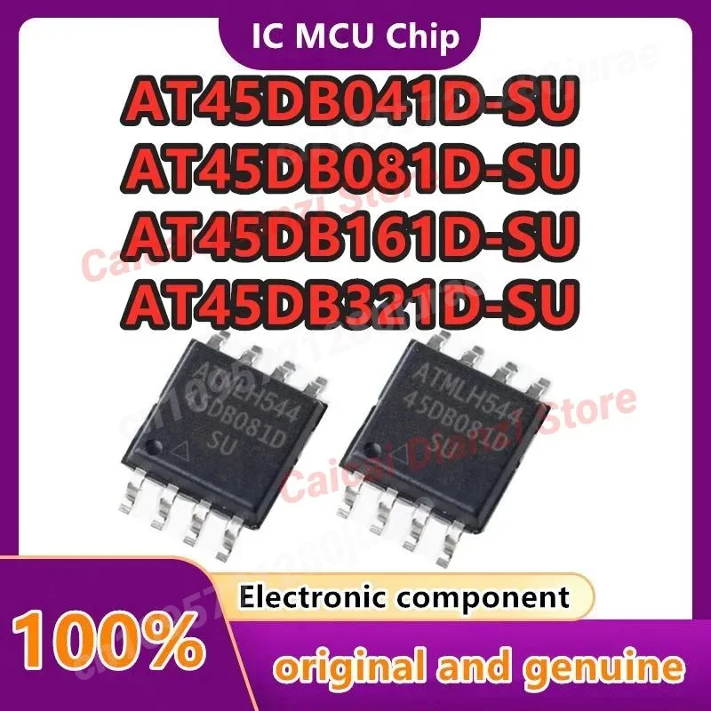 10 PCS/LOT AT45DB041D-SU AT45DB081D-SU AT45DB161D-SU AT45DB321D-SU 45DB041 45DB081 45DB161 45DB321D SOP-8 puce mémoire