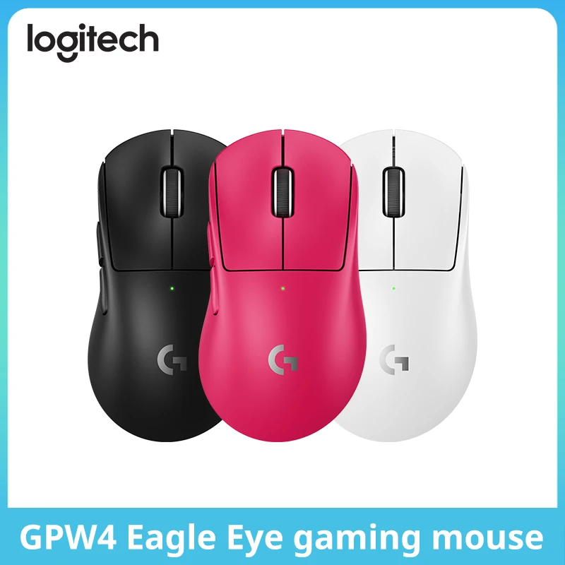 Logitech G PRO X SUPERLIGHT 2 DEX Wireless Gaming Mouse, HERO 25K, 25,600 DPI, 5 Programmable Buttons, Compatible with PC/Mac