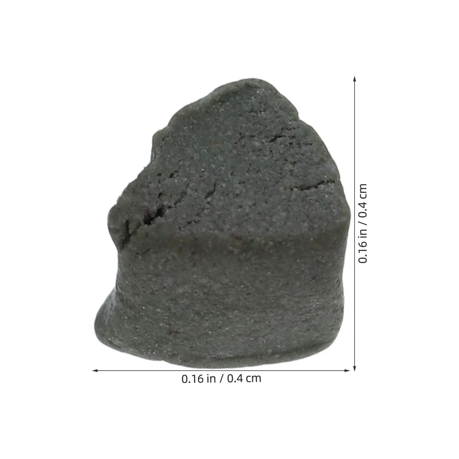 Pulido de medios abrasivos triangulares de 500G para joyería, coches, muebles, suministros de caída, herramienta rotativa, pulido de carburo de silicio