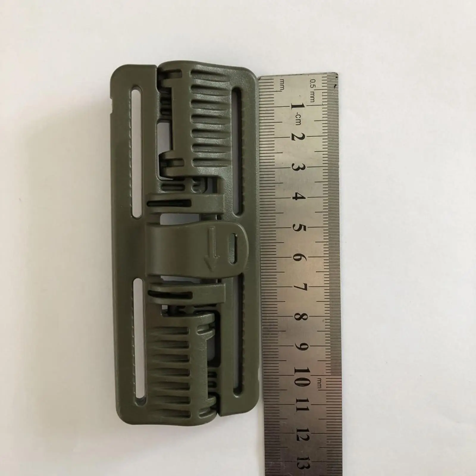 Vest Quick Release Buckle Slider Insert Plastic Hinge Remove for Outdoor Backpack and Clothing