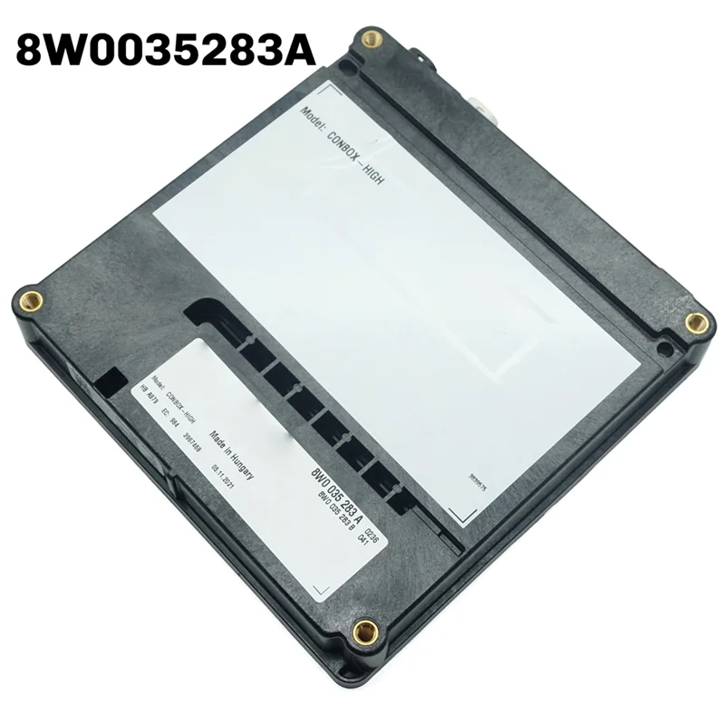 Módulo de chamada de emergência e unidade de controle da unidade de comunicação 8w0035283a para porsche taycan 9j1 2020-2024 para a5 a4 a6
