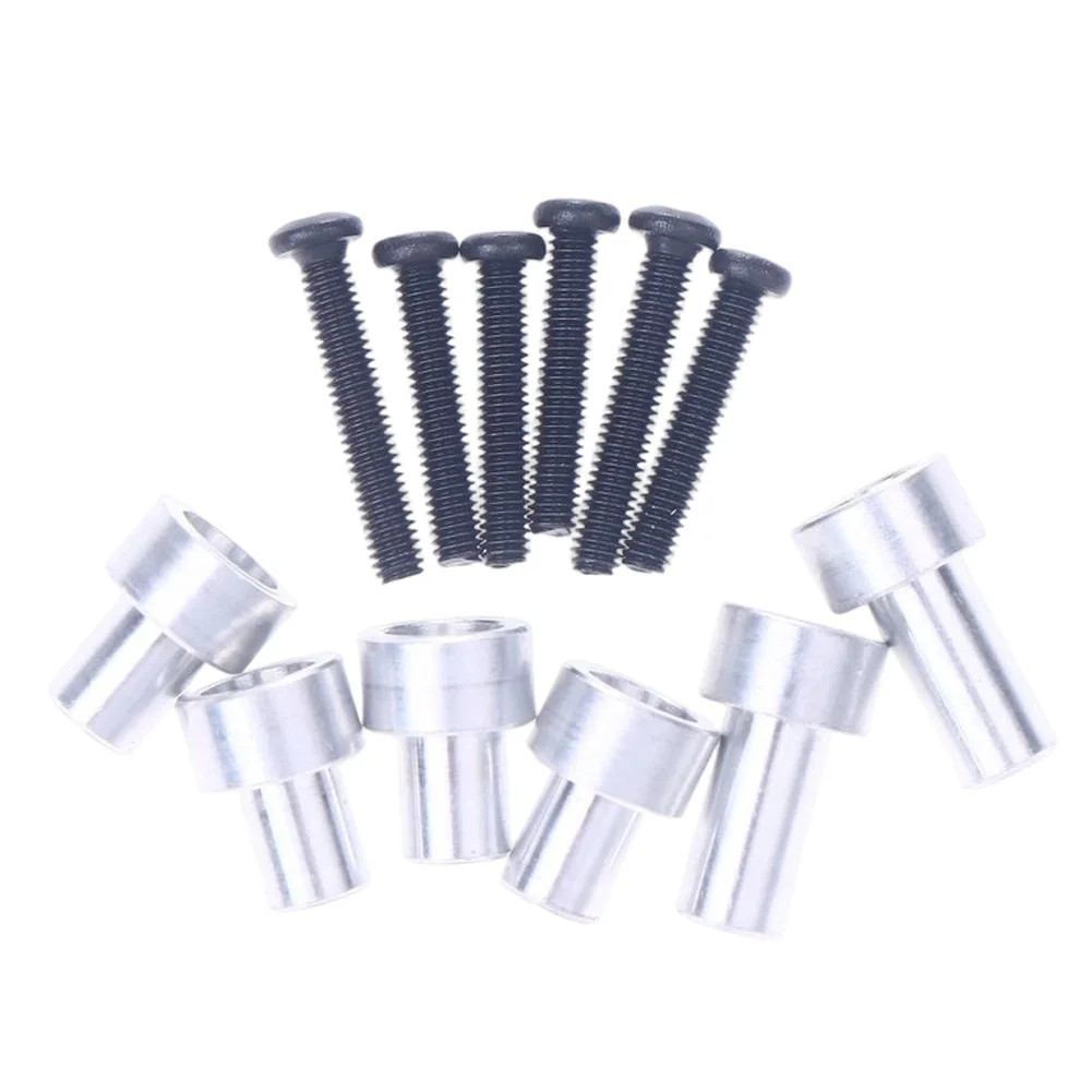 Car Light Assembly Height Increase Pillar RC Shell Riser Metal Construction Replacement Part Upgrade Accessory
