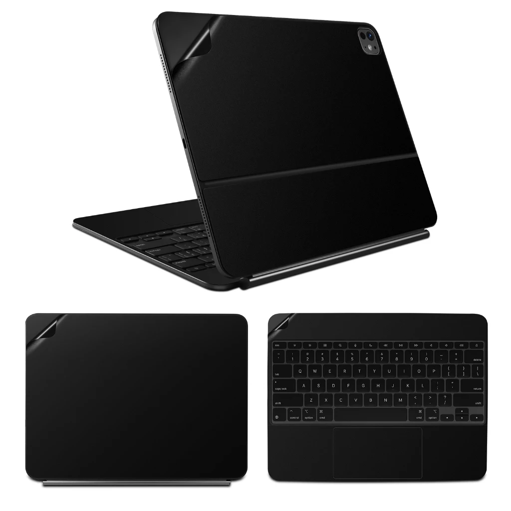 For 2024 New iPad Pro M4 Air M2 Magic Keyboard 11/13 inch skin Sticker Full Body Protector Vinyl Durable Materials Solid Colour