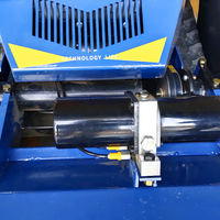 Customized New Design Electric Power Tool Brush Cutter Zero Turn Flail Mower Garden Grass Cutter Remote Control Gasoline Slope