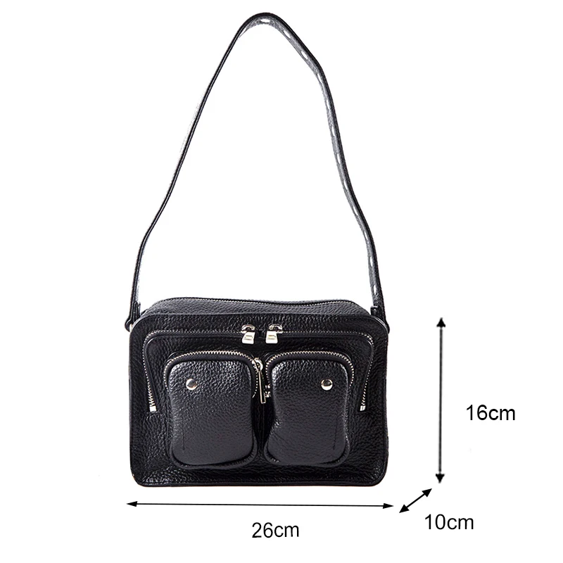 Women\'s Bag, New Fashionable Wandering Bag, High-end Texture Underarm Bag, Solid Color Crossbody Bag, Versatile Shoulder Bag