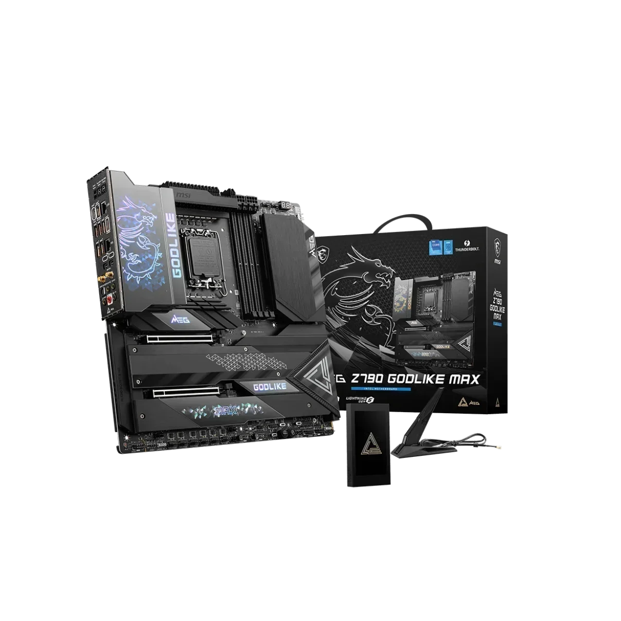 

New ms.i MEG Z790 GODLIKE MAX Z790 DDR5 LGA1700 Socket Gaming Motherboard Support 14th CPU z790 motherboard