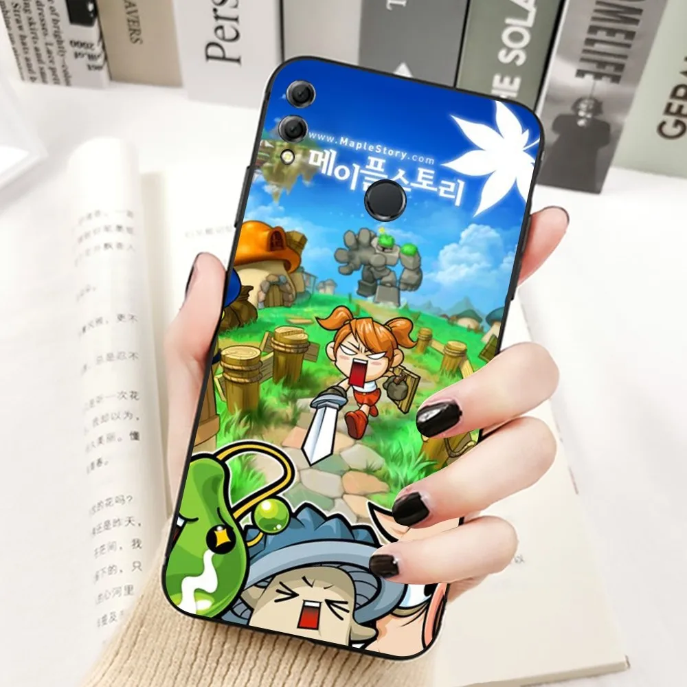 MapleStory Game Phone Case For Huawei Honor 10 Lite 9 20 7A Pro 9X Pro 30 Pro 50 Pro 60 Pro 70 Pro Plus