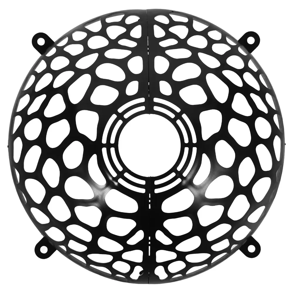 

Hollowed Plants Soil Protector Cover Replaceable Plastic Planting Cover Transparent Aquatic Plant Suspension Ball