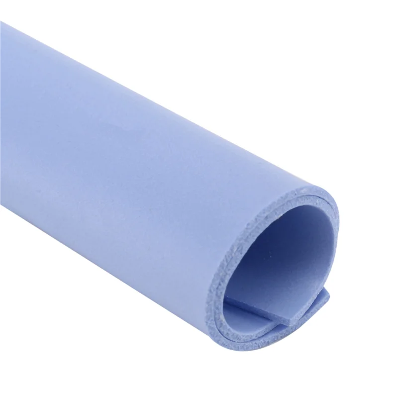 8X جديد GPU وحدة المعالجة المركزية المبرد التبريد موصل بطانة حماية من السيليكون 100 مللي متر X 100 مللي متر X 1 مللي متر وسادة حرارية عالية الجودة-A74Z #3