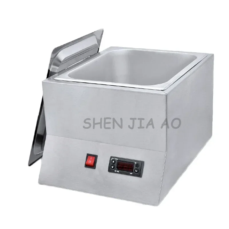 Household 220v Single Cylinder Commercial Chocolate Melting Machine FY-QK-620 Stainless Steel Chocolate Melting Pot 220V 250W
