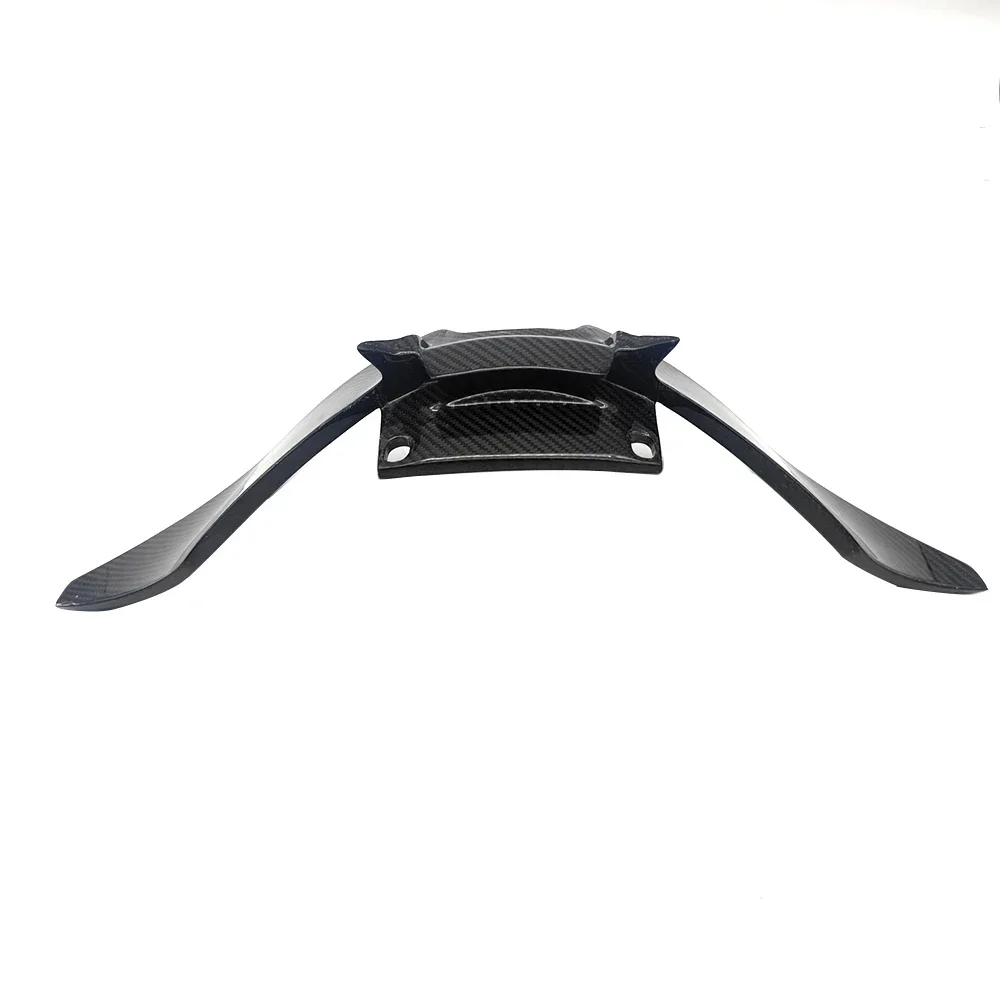 For Yamaha R7 2022-2025 2023 2024 motorcycle modification front lip carbon fiber wind wing cover conical aerodynamic wing