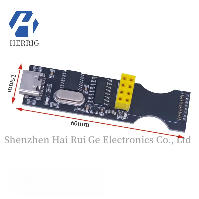 NRF24L01 2.4G wireless serial port to USB transceiver module development board SMD module debugging test site
