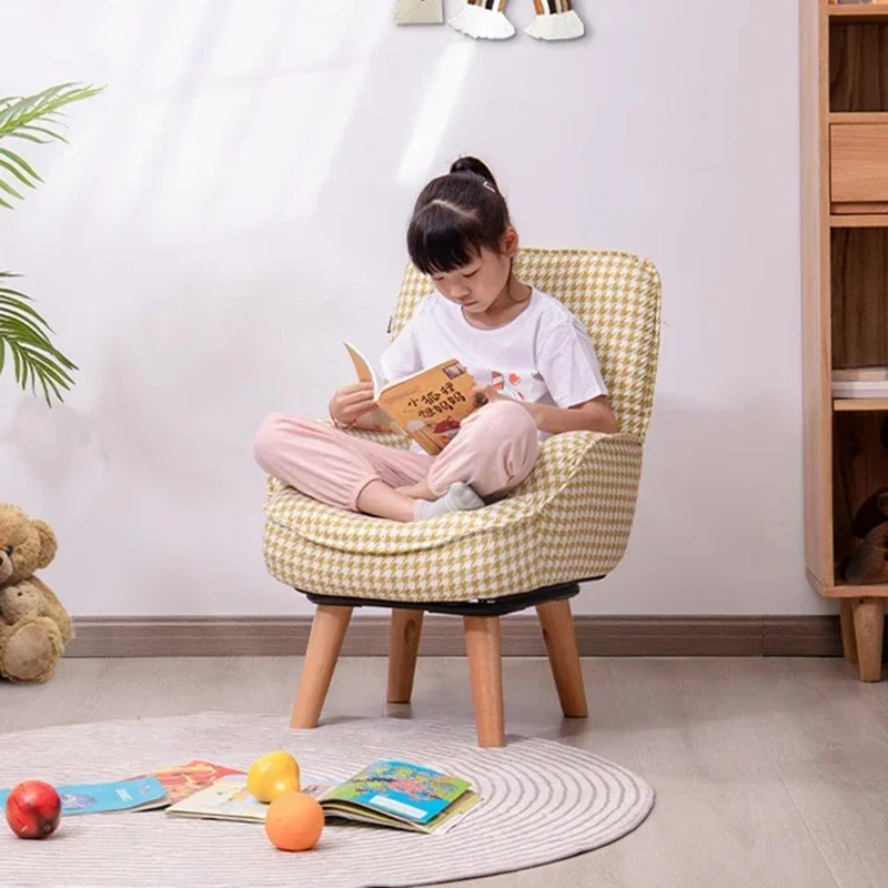 Divano a sdraio per bambini Sedia per bambini Mobili per cameretta per bambini Mini letto per bambini Apri divano Fragola Paraurti per bambini piccoli Kinder Reading