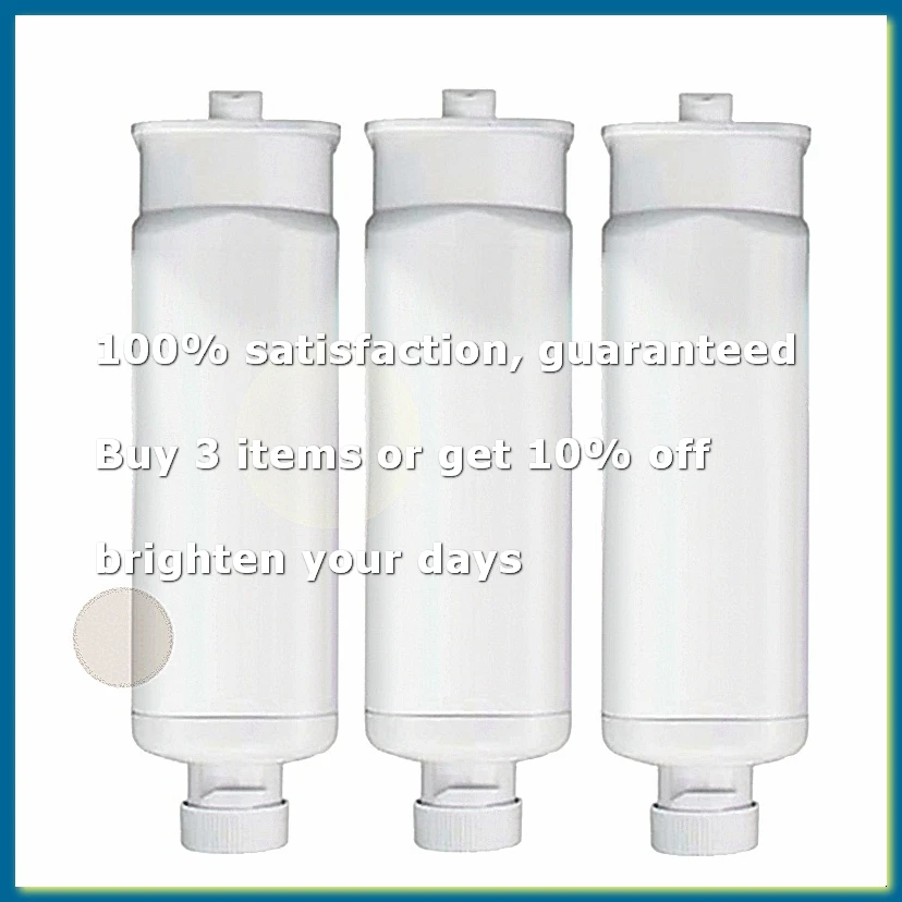 3 Pcs DA97-17376B Refrigerator Water Filter Refrigerator Filter Element 3 Layers of Effective Filtration