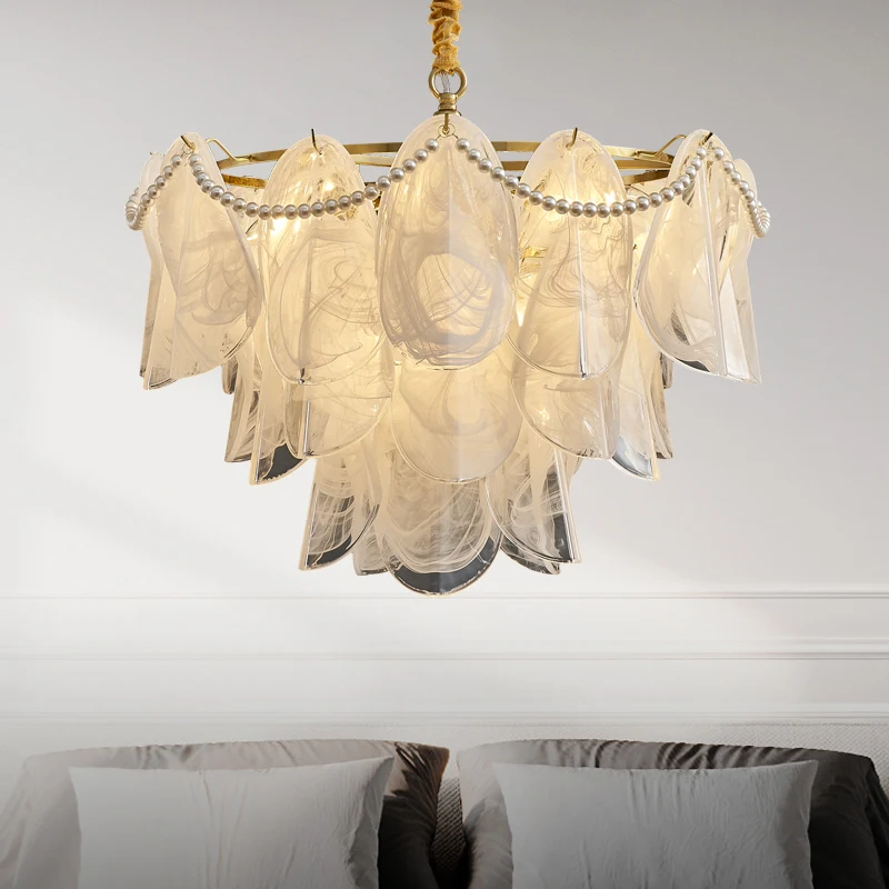 Postmodern Lampara Techo Room Style Decor Pendant Lights Ceiling Led Creative Hanging Lamps Lustre For Dining room Lighting