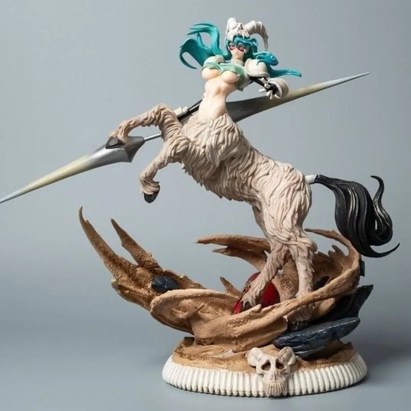 [In Stock] Black Pearl Series Espada #10 Neliel Statue - ResurreccióN Gamuza With Mini Neliel Action Figure Decoration Toy Gift view 4