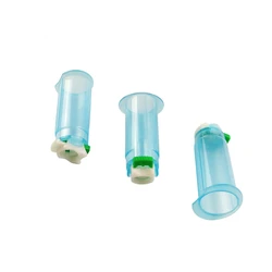 100pcs Lab Plastic Reusable Needle Holder For Vacuum Blood Collection Tube