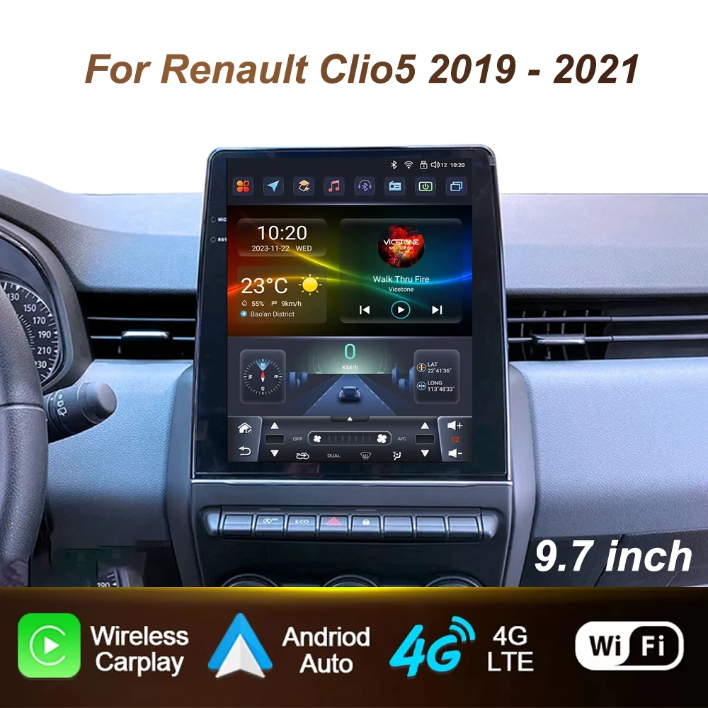 9.7 Inch Car Radio …