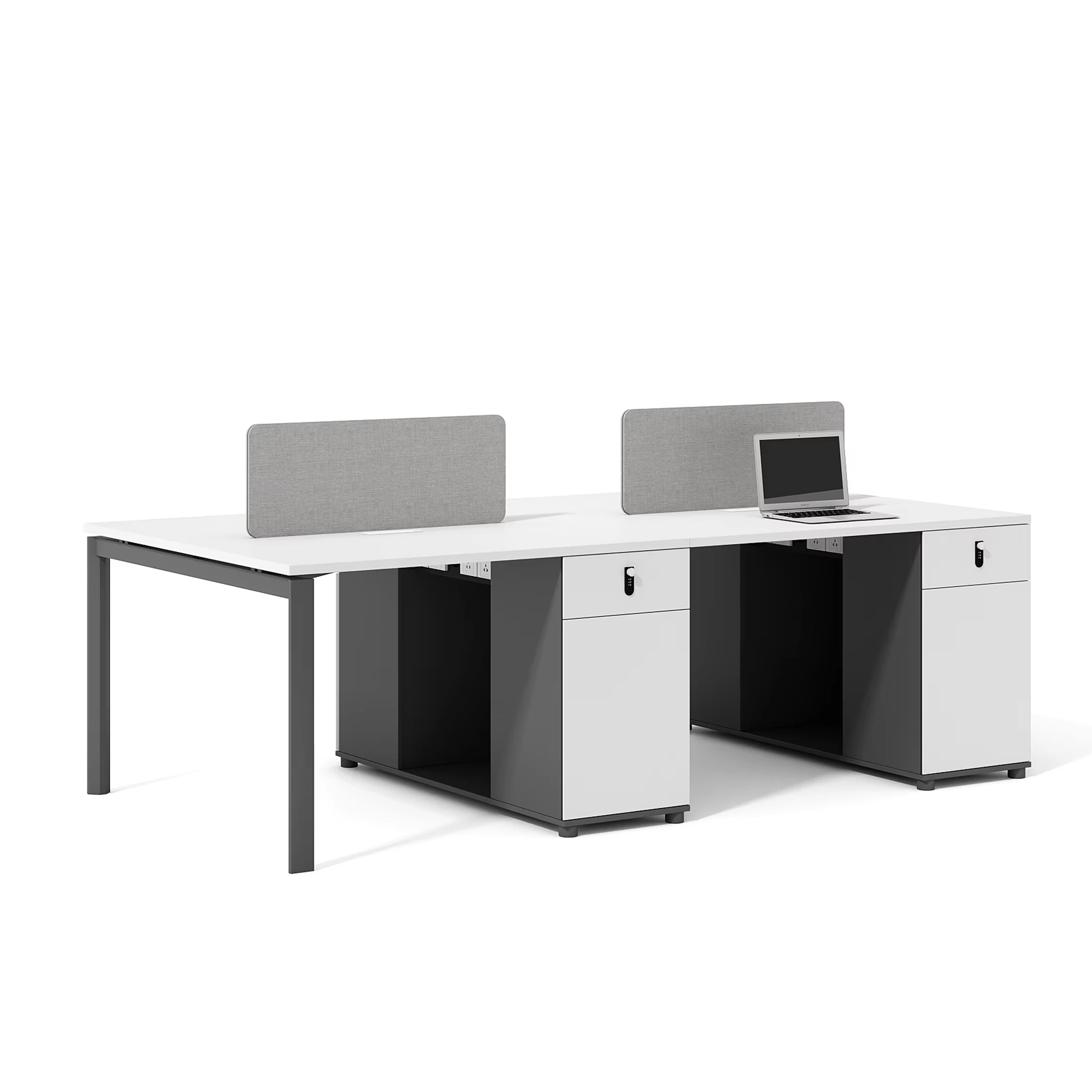 

Modern Good Quality Office Workstation Staff Table Computer Table Staff Office Desk Office Furniture Comfortable Chair Desk